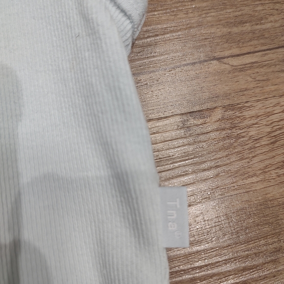 NWT 2 XS Aritzia Sunday Best Synchseamless tank blue - Picture 5 of 12